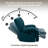 Batholo 42.9" Wide Modern Manual Glider Upholstered Recliner-71248620