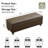 Faux Leather Upholstered Storage Bench-175698346-198672169