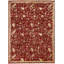 Hand-Knotted High-Quality Red Area Rug