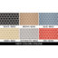 Tapis d'intérieur / extérieur à motif géométrique Dirks Performance-1241389103