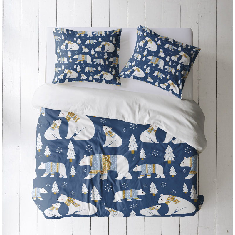 Duvet Cover, King Duvet Cover + 2 King Shams