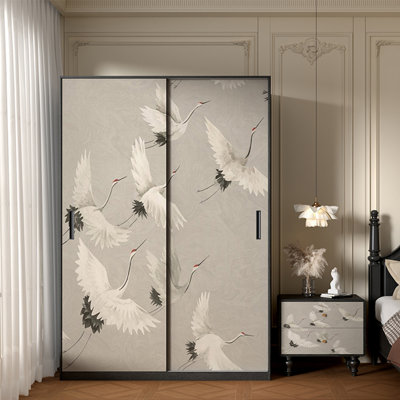 Armoire rétro de style chinois