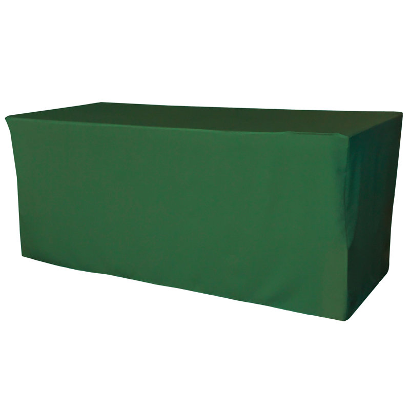 Tablecloth, Emerald Green, 48" x 24" x 30"
