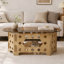 Table basse ovale