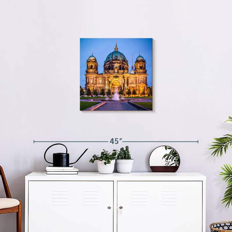 Adella Berlin Cathedral, 20" H x 20" W