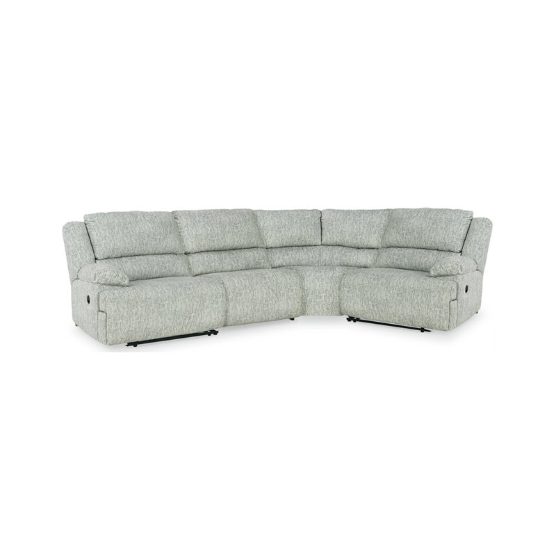 Canapé modulaire inclinable 5 pièces Mcclelland, Réversible, H 31 po x l 117 po x P 81 po