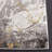 Prichard Abstract Gray/Gold Area Rug-463517537