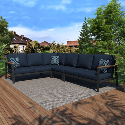 Townsend 88" Sunbrella® Patio Sectional