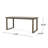 Varva Rectangular Outdoor Dining Table , 71'' in. W 34'' in. D-513389961