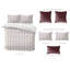 Ensemble d'édredon en coton 6 pièces Hudson Lane-106035888-106035890