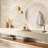 Cotto Charm 3"X10" Ceramic Undulating Brick Wall Tile-101900020
