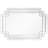 Lulah Glass Rectangle Mirror