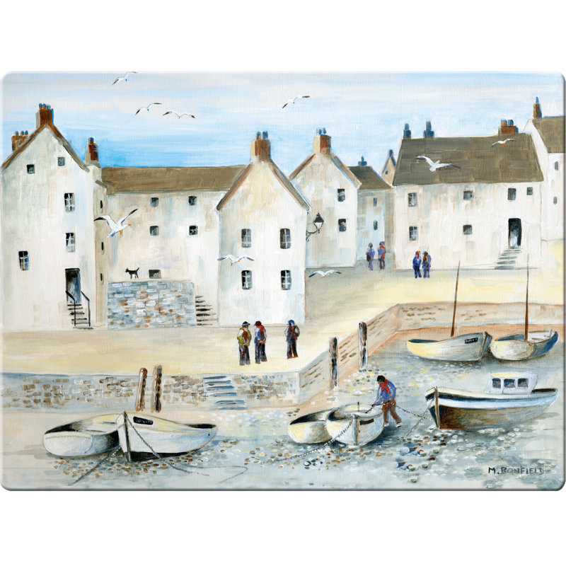 Cornish Harbour Chopping Board