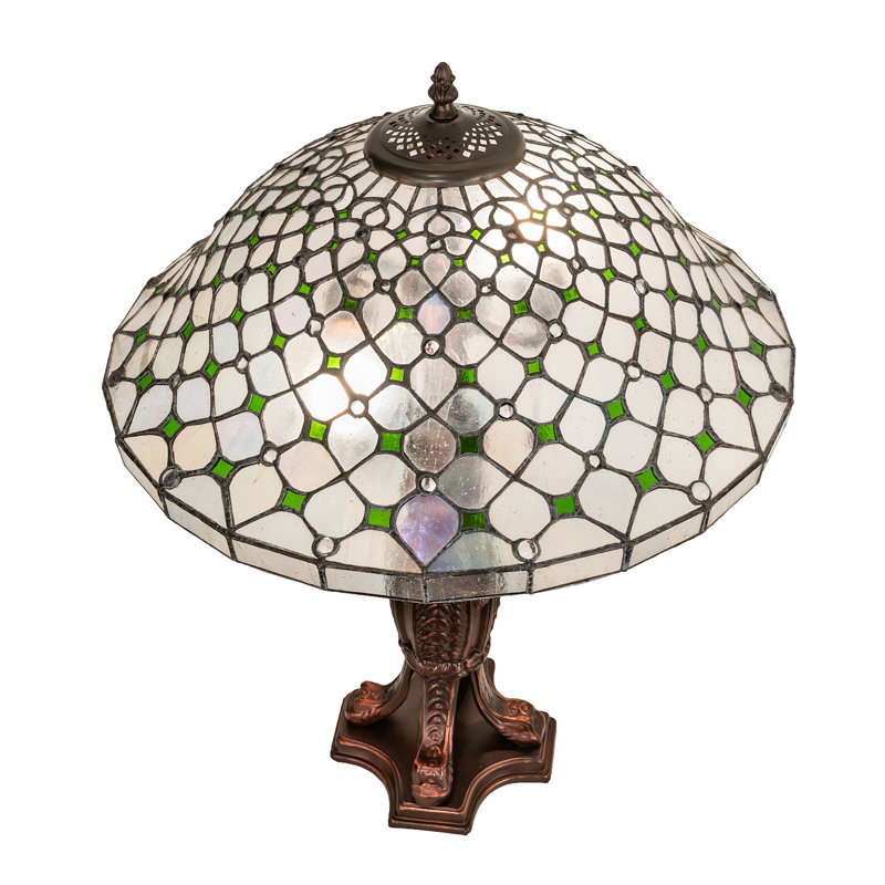Meyda Tiffany & Stained Glass Table Lamp
