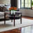 Alanna Solid Wood Coffee Table With Shelf in Espresso Finish, 17.82'' H X 29.42'' W X 28.12'' D