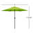 Toscana 108'' Tilt Market Umbrella-2862182