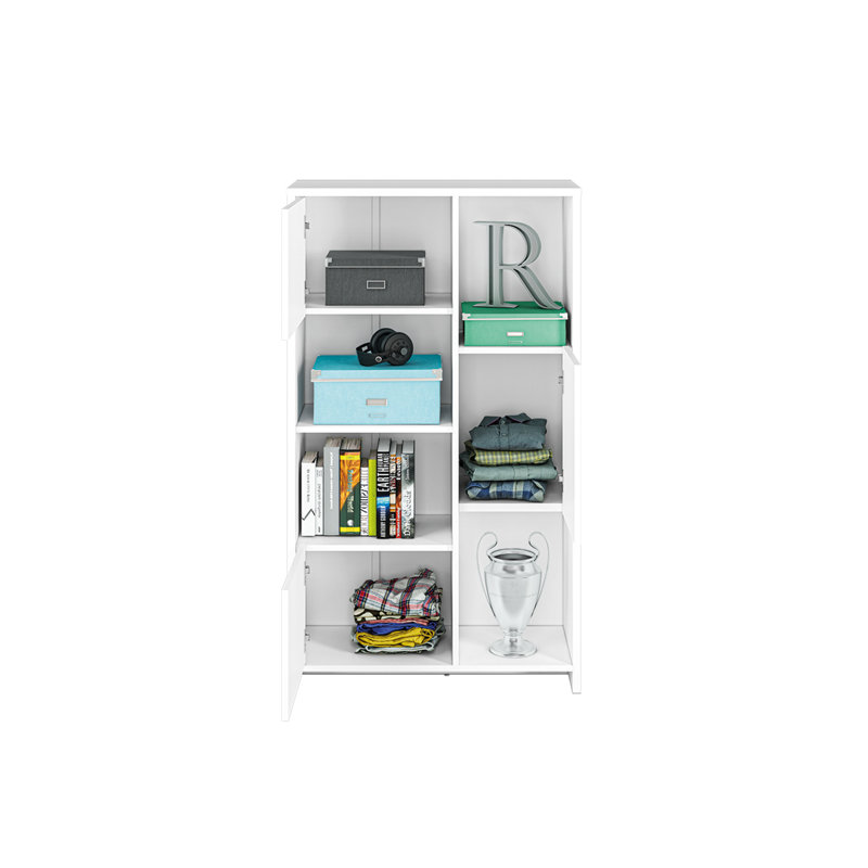 138cm H x 80cm W Geometric Bookcase