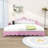 Extendable Twin Daybed with Headboard and LED Frame in Solid MDF-667741945