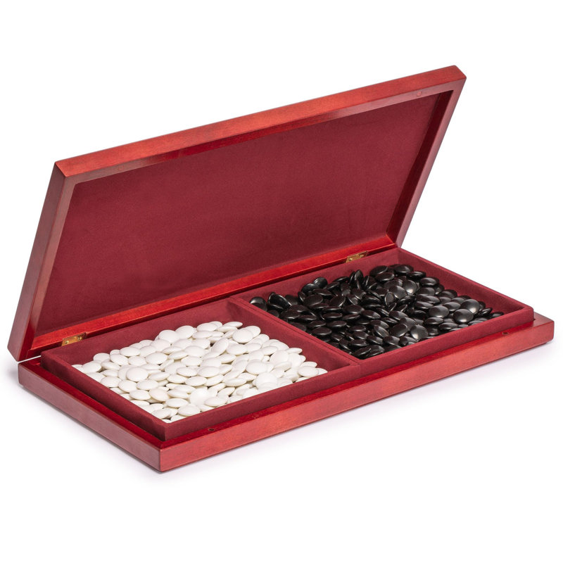 Bisiot 9.45'' L Manufactured Wood Game Set