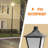 LED Post Top Light With Photocell 60W-50W-30W 3000K/4000K/5000K 7800LM LED Pole Area Lighting