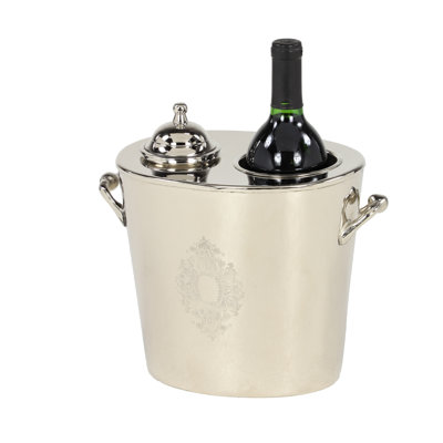 Refroidisseur de vin en métal ovale Ady