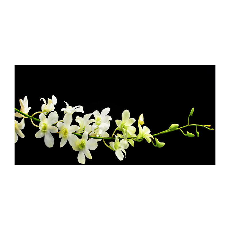 Orchid - No Frame Print on Canvas