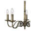 Caroga 5 - Light Candle Style Chandelier-17706221