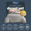 Silentnight Brushed Cotton Duvet Set-119338389-119338392