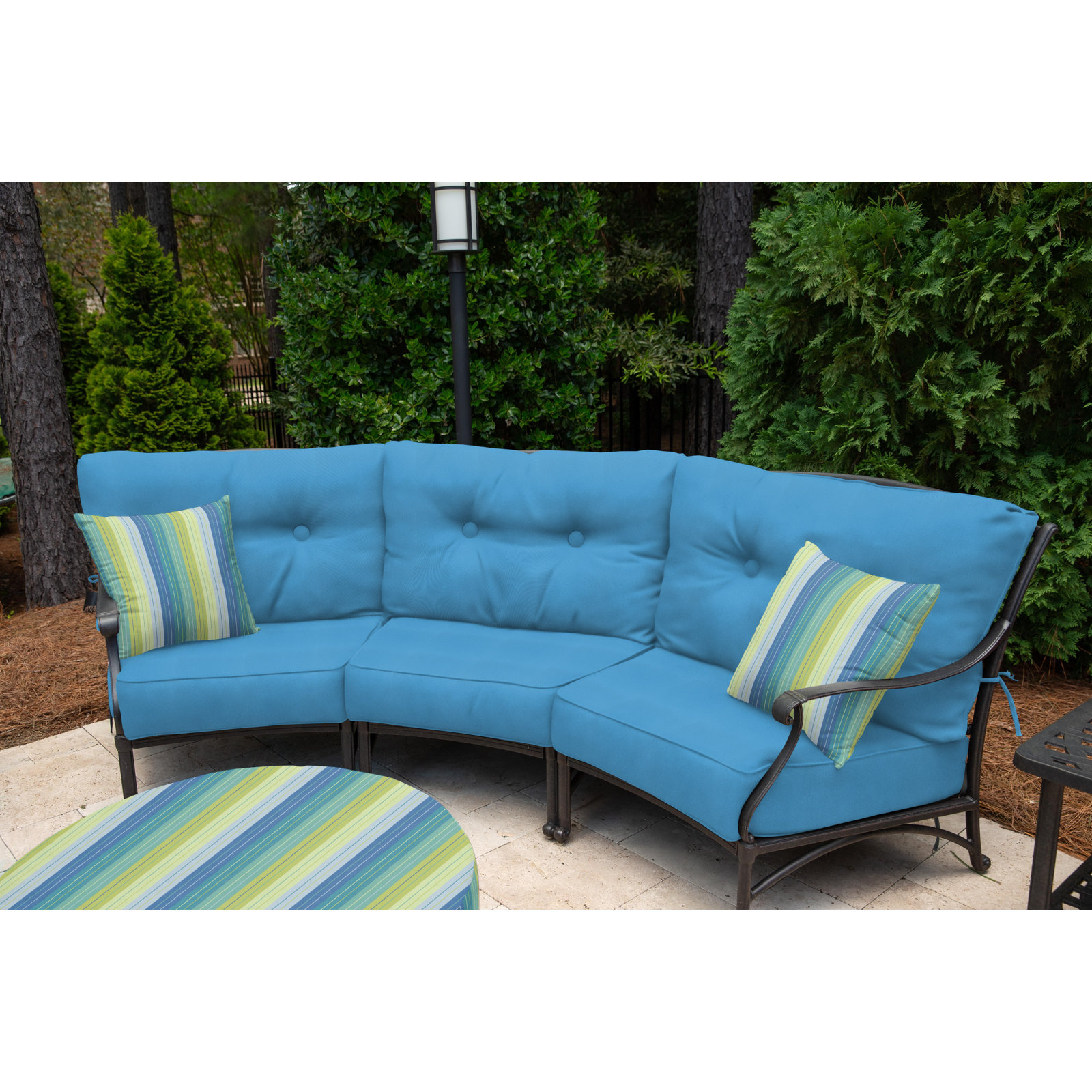 20"H x 20"W, Seville Seaside Sunbrella®