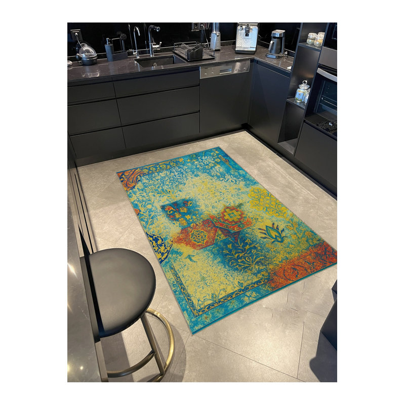 Tapis beige tissé Mosso, 2'6" x 9'10"