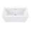 Kahlo 3 Freestanding Soaker Tub - Matte