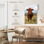 Vache de campagne anglaise brun Brampt-108393005