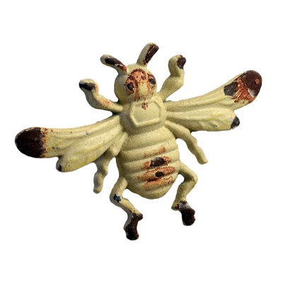 Vintage Whitewashed Bee Knob