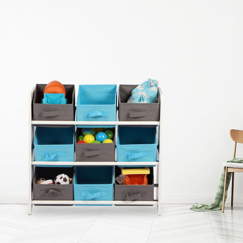 Dandrea Isabelle & Max Toy Organiser, Blue