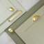 Brushed Brass Handles & Coordinating Knobs-123222743
