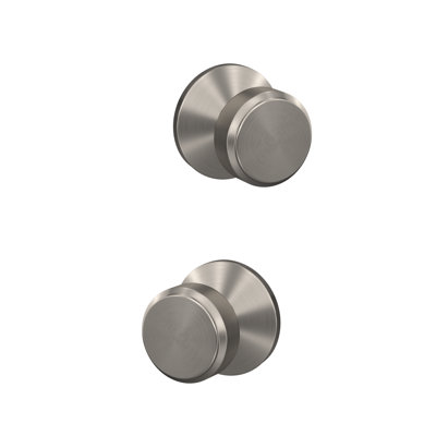 Bowery Non-Turning Knob with Kinsler Trim