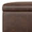 Gabbie 48"W Upholstered Vegan Leather Contemporary Rectangular Lift-Up Storage Ottoman Bench with Hidden Storage-1535074714