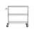 35.75'' H x 40'' W Utility Cart with Wheels