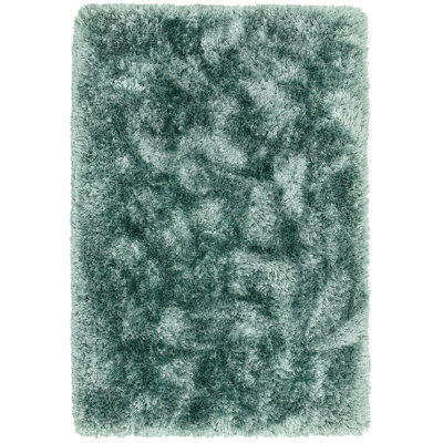 Plush Deep Pile Shaggy Ocean Rug