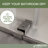 56-60" W x 62" H Frameless Double Sliding Tub Door Bypass Tub Door Soft Closing with 5/16"(8mm) Tempered Glass, Duty Stainless Steel Hardwares, Brushed Nickel-106231691