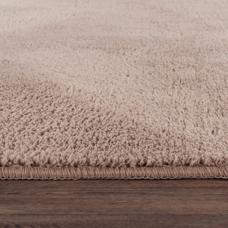 Cadiz Uniform Colour Area Rug, Rectangle 160cm x 220cm