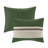 Luxurious Faux Suede Bedding Sets, Green Polyester Comforter, Transitional Charm