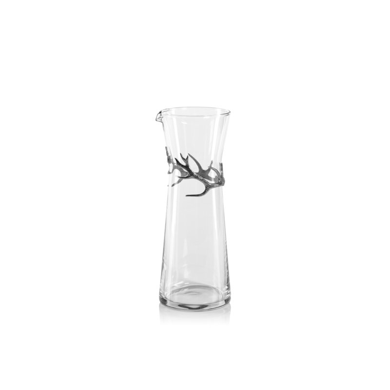 Carafe en verre Aldah