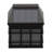 Rutland Decorative Wall Mount Solar Powered Lighting for Decks and Fencing-101071842