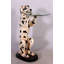 Statue de dalmatien majordome