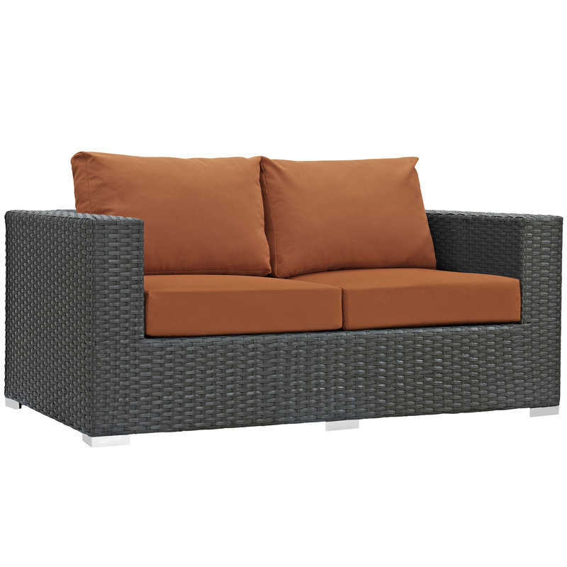 Causeuse Stopbrun, Toile Sunbrella® toscan