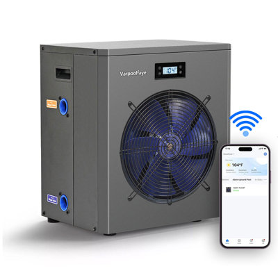 Wifi Control Pool Heat Pump