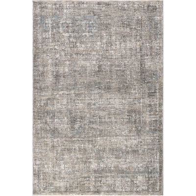  Kiva Medallion Fringe Area Rug