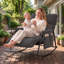 Steel Rocking Chair