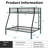 Kampyli Kids Twin Over Full Bunk Bed-1567008124